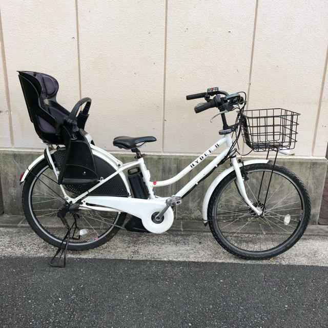 BRIDGESTONE ブリヂストン 電動アシスト自転車 HYDEE II - 自転車本体