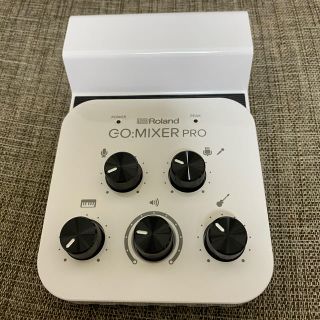 ローランド(Roland)のRoland GO:MIXER PRO 美品(オーディオインターフェイス)