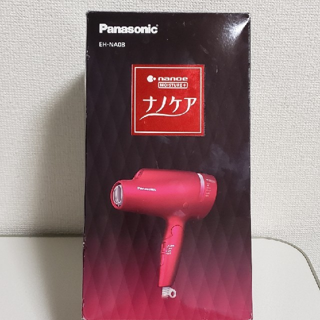 新品・未使用】パナソニック ナノケア EH-NA0B-RP - ドライヤー