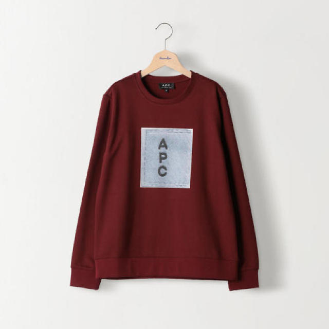 美品】StevenAlan A.P.C. LOGO SWEAT SHIRT | www.innoveering.net