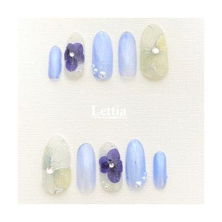 ネイルチップ 紫陽花ネイル 押し花の通販 By Lettia S Shop ラクマ ネイルチップ 紫陽花ネイル 押し花の通販 By Lettia S Shop ラクマ