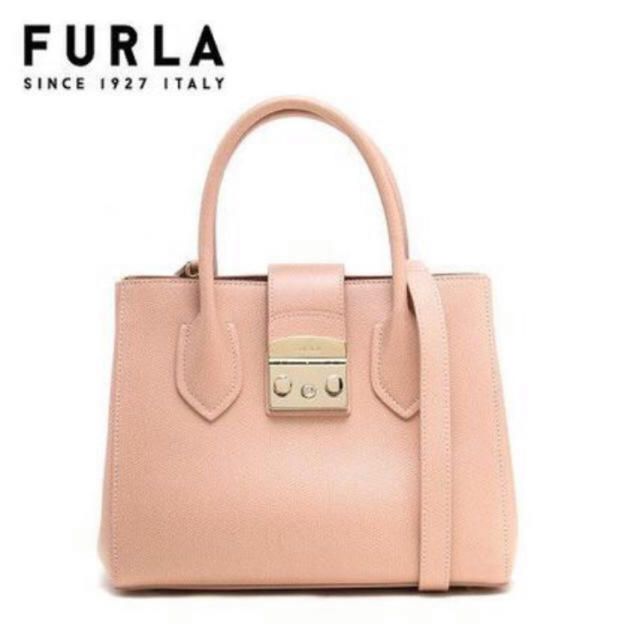 ★大幅お値下げ中★【新品未使用】FURLA メトロポリス ハンドバッグ