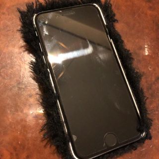 フライングタイガーコペンハーゲン(Flying Tiger Copenhagen)のiPhone7.8 エコファーケース(iPhoneケース)