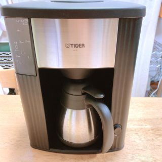 タイガー(TIGER)のタイガー コーヒーメーカー(取扱説明書付)(コーヒーメーカー)