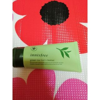 イニスフリー(Innisfree)の新品☆ イニスフリー　グリーンティー　フォーム　クレンザー　洗顔フォーム(洗顔料)