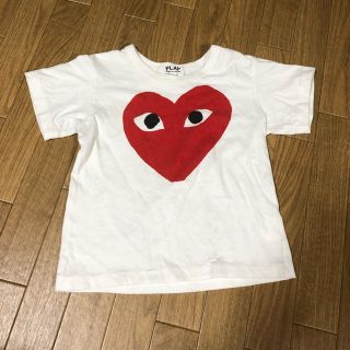 コムデギャルソン(COMME des GARCONS)のコムデギャルソン☆プリント Tシャツ(Tシャツ/カットソー)