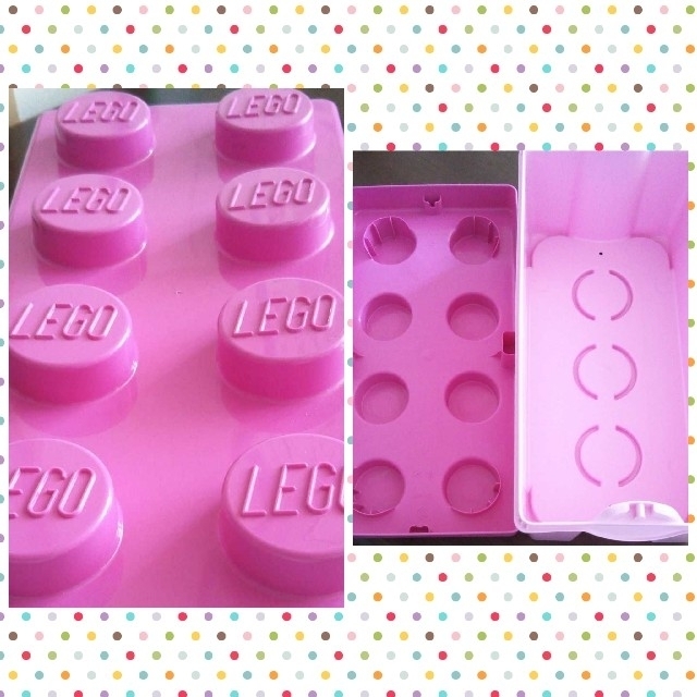 廃盤モデル!レゴ (LEGO) デュプロ ピンクのコンテナデラックス10571