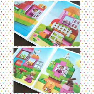 Lego - 廃盤モデル!レゴ (LEGO) デュプロ ピンクのコンテナデラックス