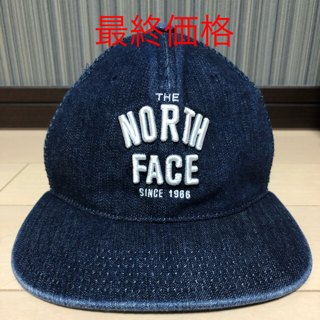 THE NORTH FACE(ザノースフェイス)のノースフェイス　スナップバック　メッシュキャップ メンズの帽子(キャップ)の商品写真