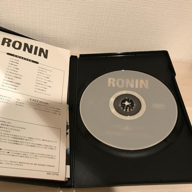 RONIN DVD ロバートデニーロ　ジャン・レノ エンタメ/ホビーのDVD/ブルーレイ(外国映画)の商品写真