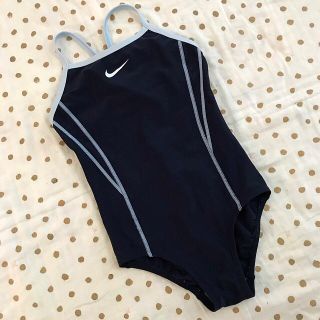 ナイキ(NIKE)のナイキ　ジュニアスクール水着　140センチ(マリン/スイミング)