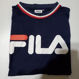 フィラ(FILA)のFILA　Tシャツ☆古着☆美品(Tシャツ/カットソー(半袖/袖なし))