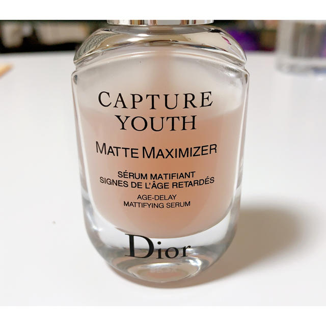 Dior 新品半額　さ　カプチュールユース　マットマキシマイザー　美容液