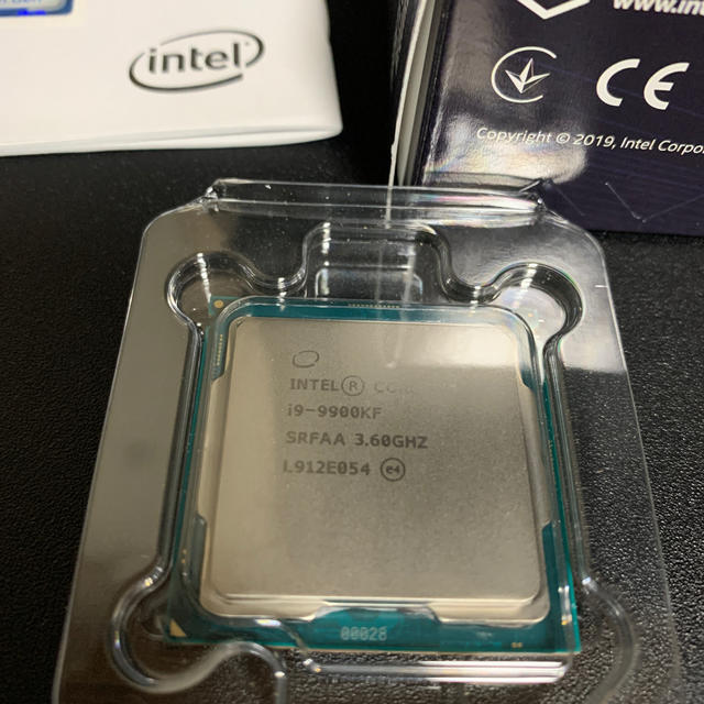 intel core i9 9900KF