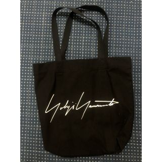 ヨウジヤマモト(Yohji Yamamoto)のYohji Yamamoto 青山店ノベルティトート(トートバッグ)