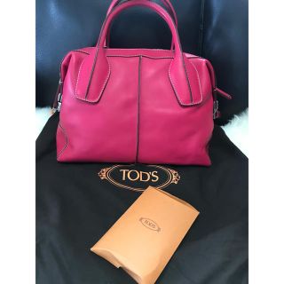 トッズ(TOD'S)の【らん様専用】美品 トッズ TOD'S 2way Dバッグ　ショルダーバッグ(ハンドバッグ)