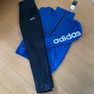 アディダス(adidas)のadidas アディダス ジャージ上下セット 150サイズ 新品未使用(その他)