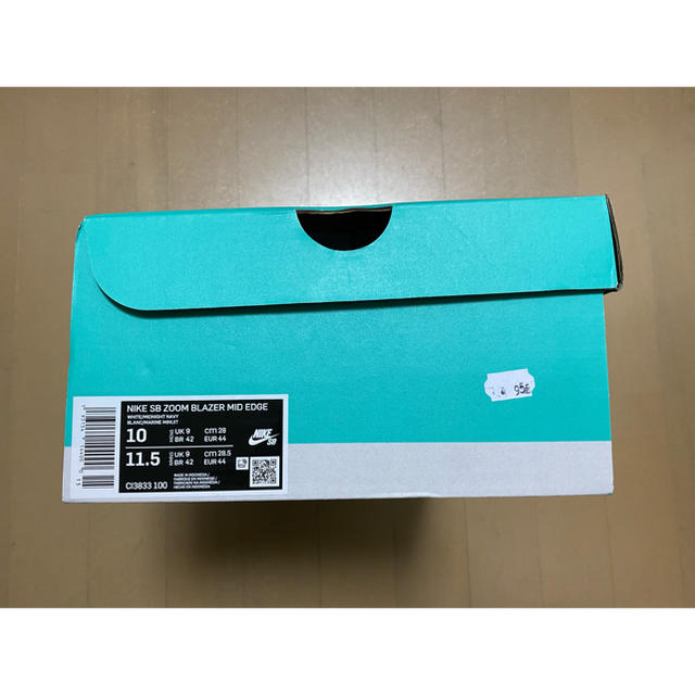 NIKE(ナイキ)のNIKE SB ZOOM BLAZER MID EDGE  28.0cm メンズの靴/シューズ(スニーカー)の商品写真