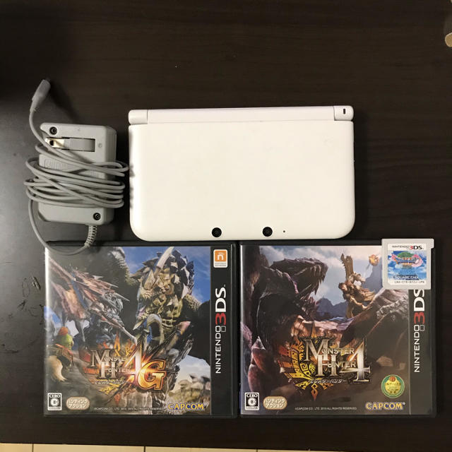 ニンテンドー3DS ソフト3本付