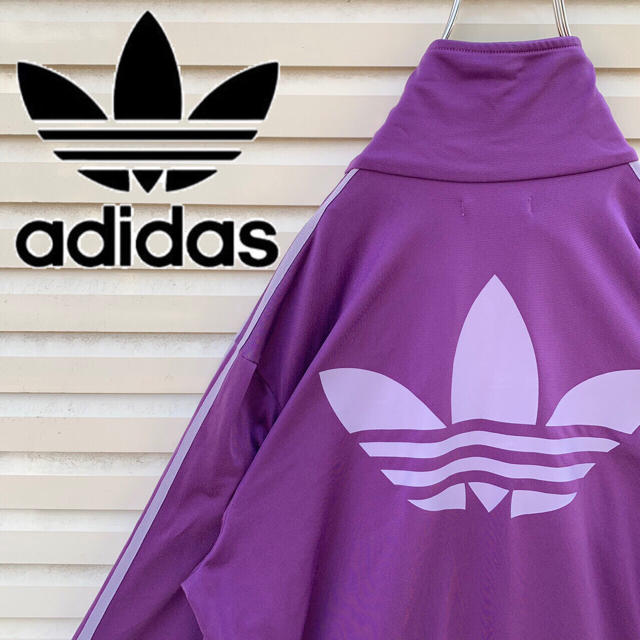 adidas(アディダス)のアディダス トラックジャケット ファイヤーバード 90s ゆるダボ かわいい メンズのトップス(ジャージ)の商品写真