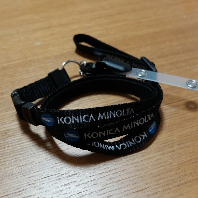 KONICA MINOLTA(コニカミノルタ)の希少! コニカミノルタ KONICA MINOLTA ストラップ ほぼ未使用品 スマホ/家電/カメラのカメラ(その他)の商品写真