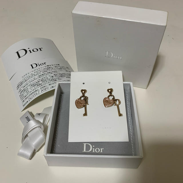 クリスチャンディオール ChristianDior ピアス ゴールド