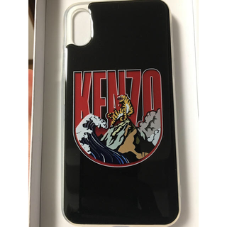 ケンゾー(KENZO)のケンゾーiPhoneX.Xsケース　マウンテンロゴ(iPhoneケース)