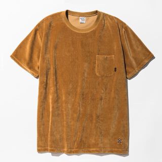 キャリー(CALEE)の定価9180円！19ss 完売 新品 Calee ベロアTシャツ 半袖(Tシャツ/カットソー(半袖/袖なし))