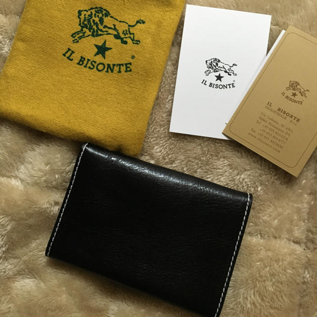 IL BISONTE(イルビゾンテ)のイルビゾンテ カードケース レディースのファッション小物(名刺入れ/定期入れ)の商品写真
