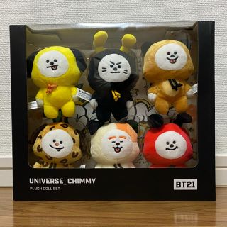 ボウダンショウネンダン(防弾少年団(BTS))のマル様専用【未開封】BT21 ユニバース ぬいぐるみセットドールエディション(アイドルグッズ)