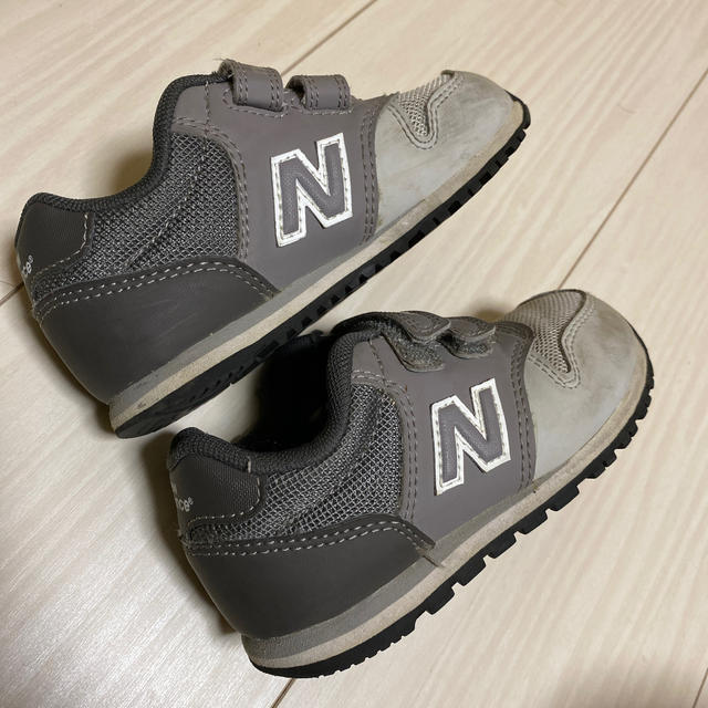 New Balance(ニューバランス)のニューバランス500 キッズシューズ 15.5cm 美品 キッズ/ベビー/マタニティのキッズ靴/シューズ(15cm~)(その他)の商品写真