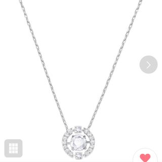 スワロフスキー(SWAROVSKI)のスワロフスキー ネックレス(ネックレス)