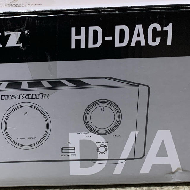 Marantz HD-DAC1ヘッドホンアンプ　美品