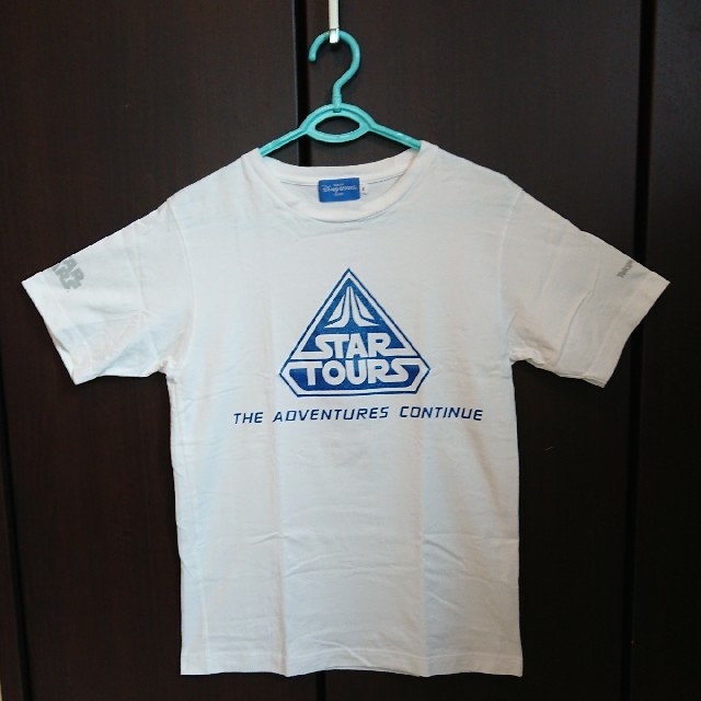 Disney(ディズニー)の【ディズニーランド】Star Tours ロゴTシャツ Sサイズ レディースのトップス(Tシャツ(半袖/袖なし))の商品写真