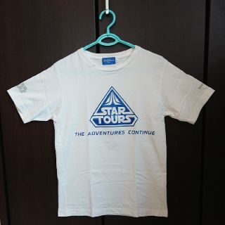 ディズニー(Disney)の【ディズニーランド】Star Tours ロゴTシャツ Sサイズ(Tシャツ(半袖/袖なし))