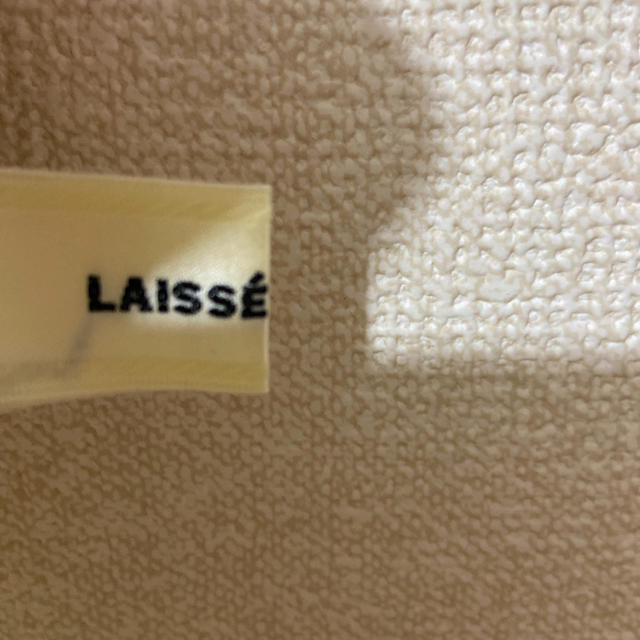 LAISSE PASSE(レッセパッセ)の【新品・未使用】レッセパッセ　トップス レディースのトップス(カットソー(長袖/七分))の商品写真