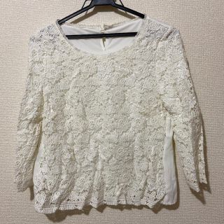 レッセパッセ(LAISSE PASSE)の【新品・未使用】レッセパッセ　トップス(カットソー(長袖/七分))