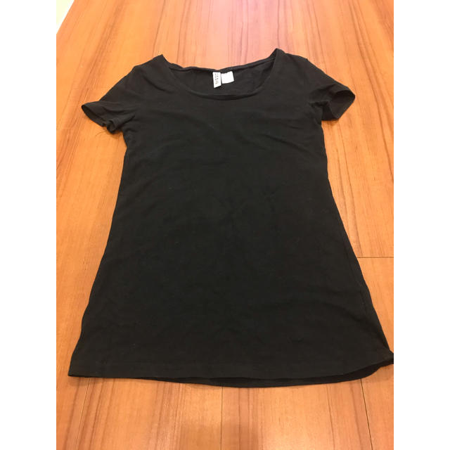 H&M レディース　Tシャツ レディースのトップス(Tシャツ(半袖/袖なし))の商品写真