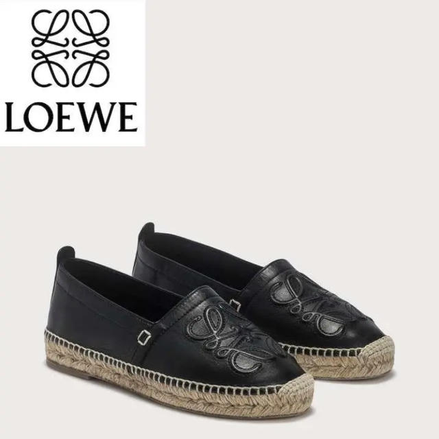 レディースLOEWE Anagram Espadrille