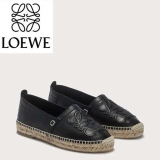 ロエベ(LOEWE)のLOEWE Anagram Espadrille(スリッポン/モカシン)