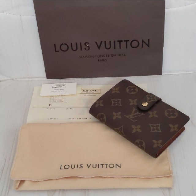 LOUIS VUITTON(ルイヴィトン)のヴィトン　がま口財布 レディースのファッション小物(財布)の商品写真