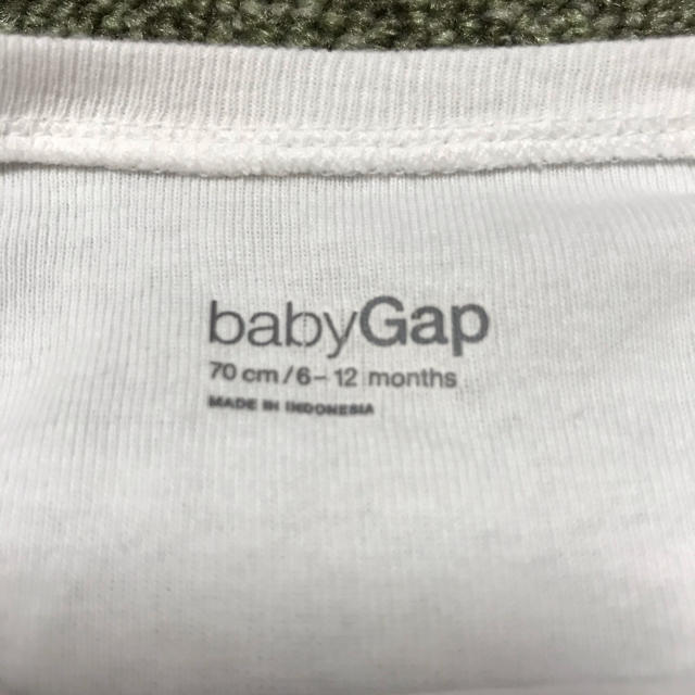 GAP(ギャップ)のbaby Gap ロンパース キッズ/ベビー/マタニティのベビー服(~85cm)(ロンパース)の商品写真