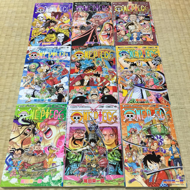 ワンピース 漫画 88巻セット 品