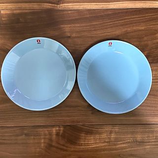 イッタラ(iittala)の週末sale ♫新品⁂ iittala プレート 17cm ライトブルー(食器)