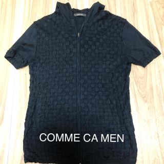 コムサメン(COMME CA MEN)のCOMME CA MEN 半袖パーカー(パーカー)