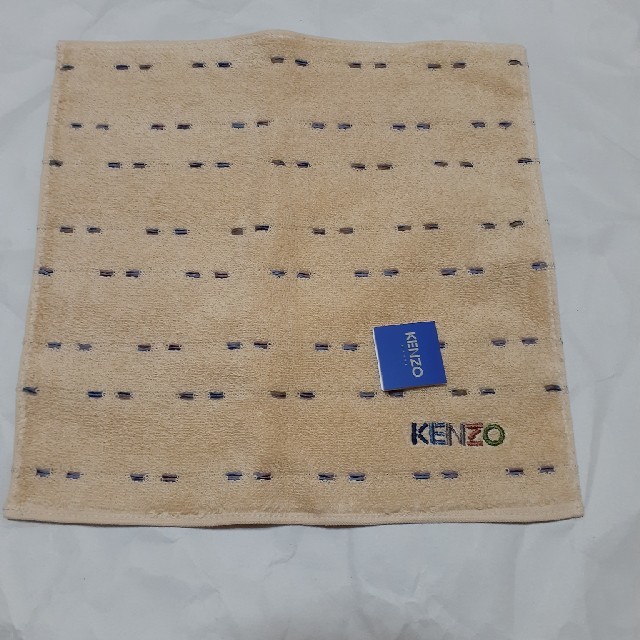 KENZO(ケンゾー)のKENZO　タオルハンカチ2枚セット メンズのファッション小物(ハンカチ/ポケットチーフ)の商品写真