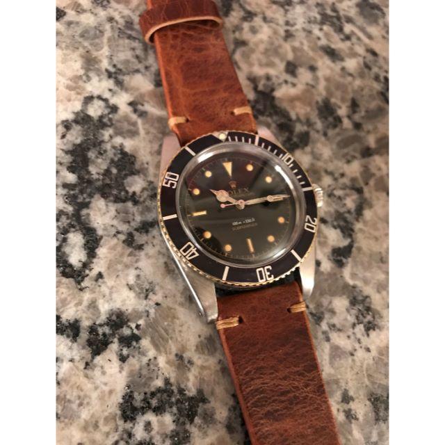 ROLEX - SALE ビンテージ Vintage 20mm 革 ベルト 新品の通販 by Mike_shop｜ロレックスならラクマ