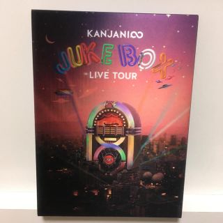 カンジャニエイト(関ジャニ∞)のKANJANI∞ LIVE TOUR JUKE BOX[DVD](アイドル)