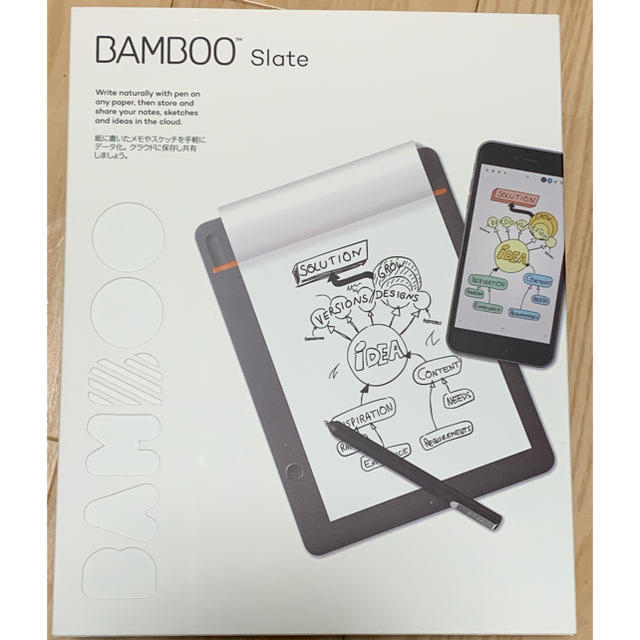 新品未使用 BAMBOO Slate ワコムストア限定品 - タブレット