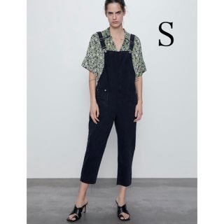 ザラ(ZARA)のデニムオールインワン サロペット(サロペット/オーバーオール)